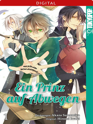 cover image of Ein Prinz auf Abwegen 01